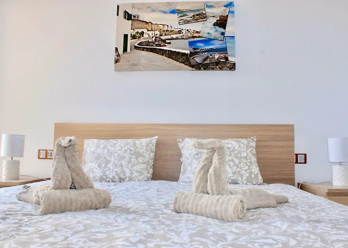 Sunny Ocean View Apartament Poris de Abona