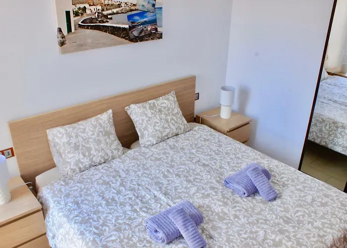 Sunny Ocean View Apartament Poris de Abona